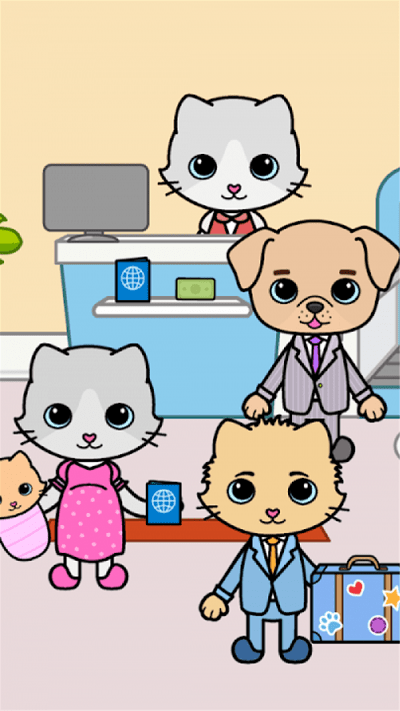 亚萨宠物机场最新版