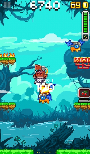 跳跃机器人游戏