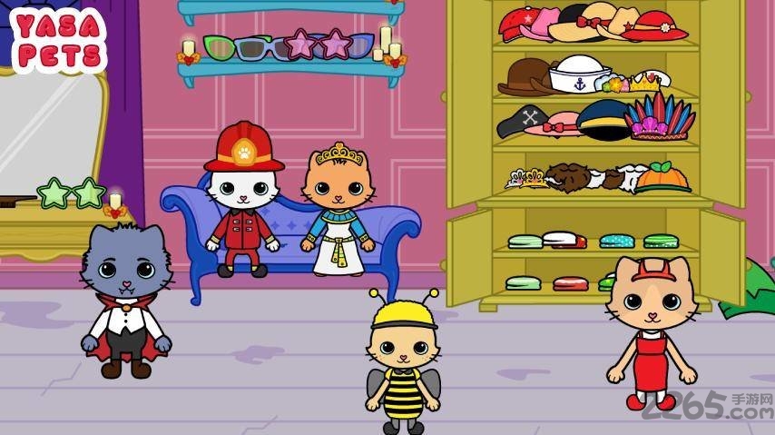 亚萨宠物万圣节官方版