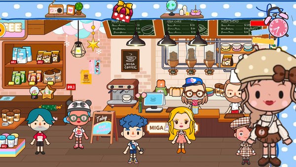 托卡小镇创建世界建房子游戏