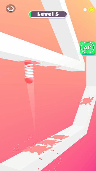 疯狂的弹簧游戏 疯狂的弹簧最新版下载