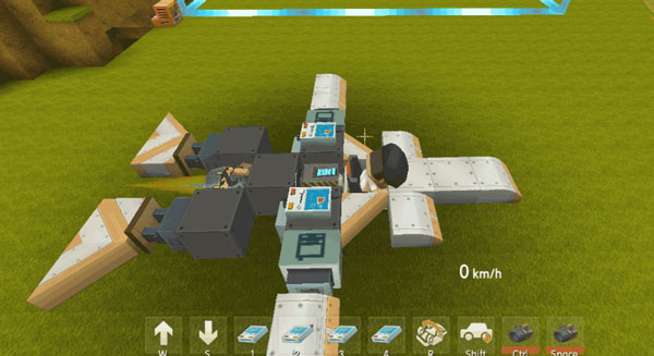 迷你世界国际版飞机载具制作攻略