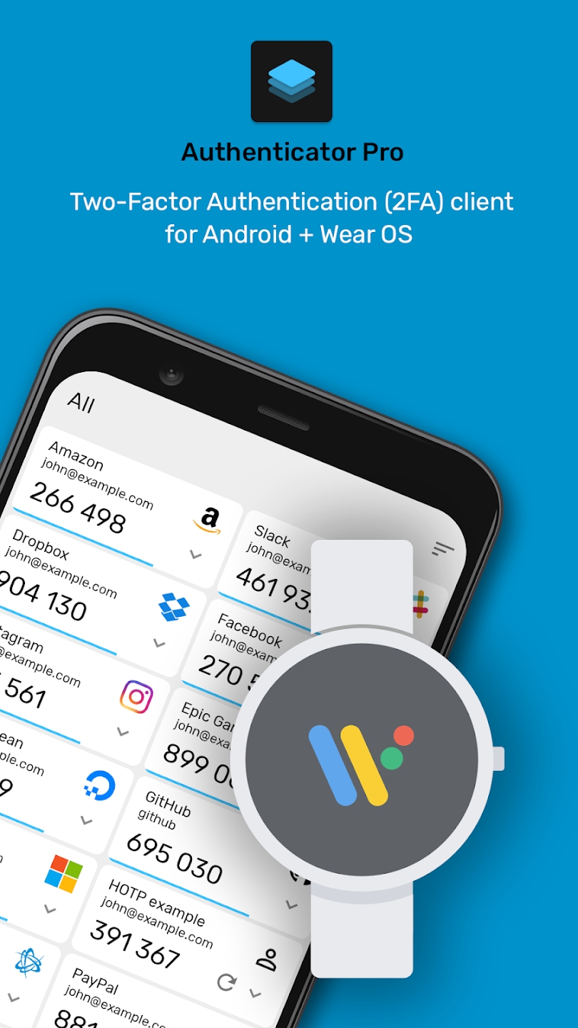 authenticator pro验证器(改名为Stratum)