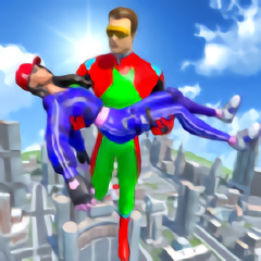 怪物超人英雄游戏(monster hero)