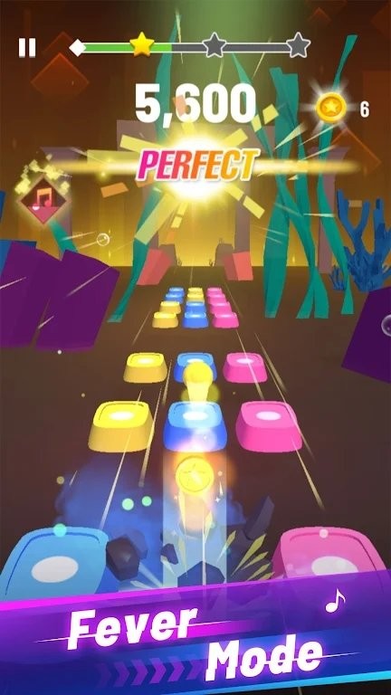 彩色球跳音乐游戏(musicballcolor)