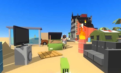 沙盒射击世界无限金币版