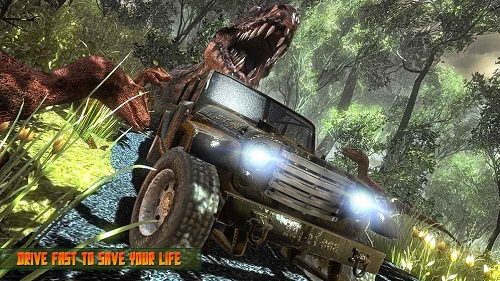 超级恐龙射击公园