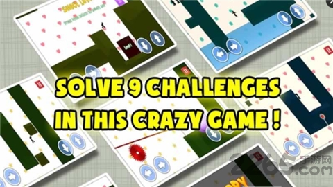 火柴人的冒险世界中文版