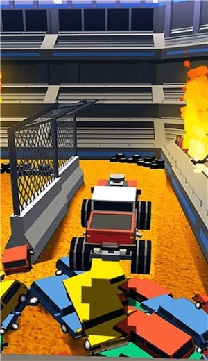 怪物竞技场疯狂卡车手机版 怪物竞技场疯狂卡车免费版下载