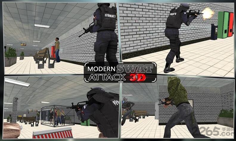特警队反击中文破解版