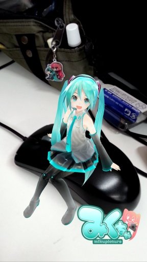 初音未来ar相机中文版