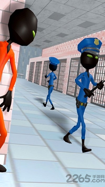 火柴人大逃亡2官方版