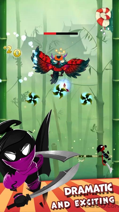 火柴人冒险跳跃手机版