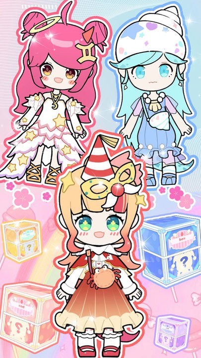 迷你换装盲盒游戏完整版