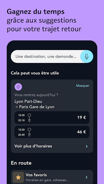 sncf connect app