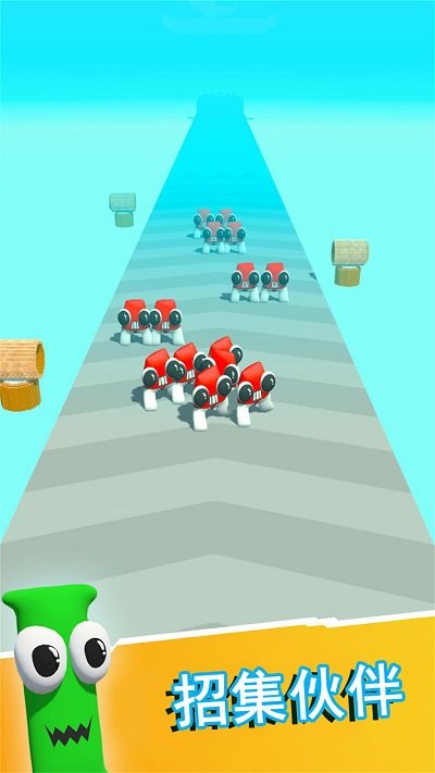 字母怪冲冲冲游戏