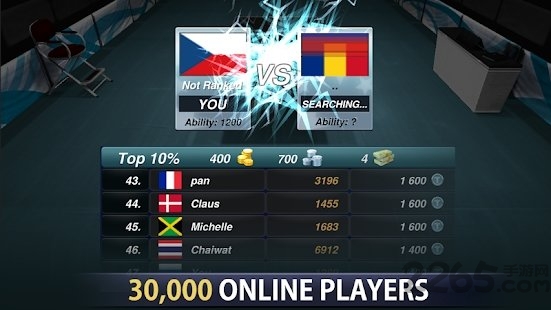 table tennis游戏 table tennis最新版