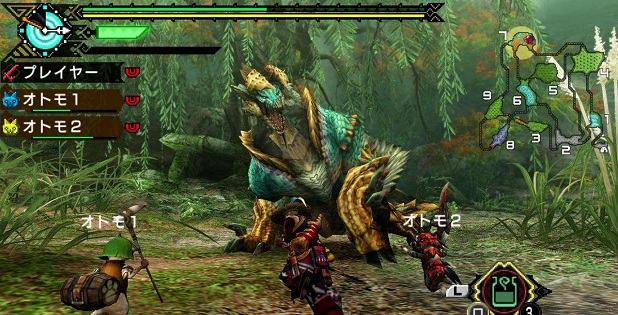 怪物猎人3安卓汉化版 怪物猎人3安卓汉化版下载