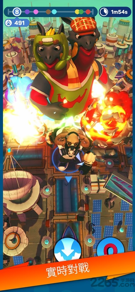 怪物态度城市破坏最新版 怪物态度城市破坏手机游戏下载