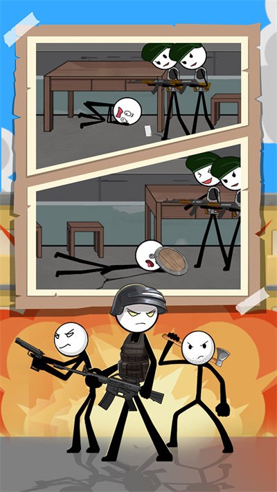 火柴人吃鸡日记5最新版