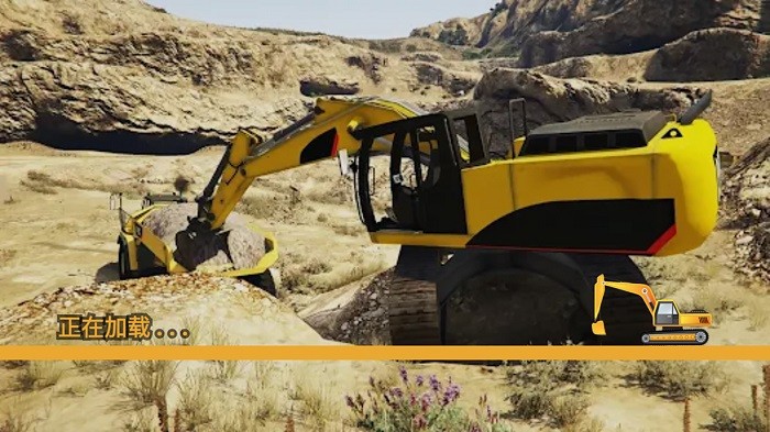 工地挖掘机模拟器手机版
