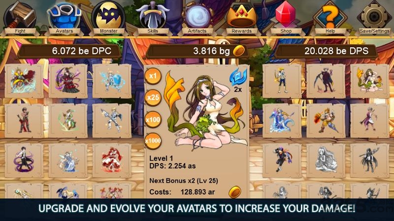 闲置怪物点击大冒险手机版