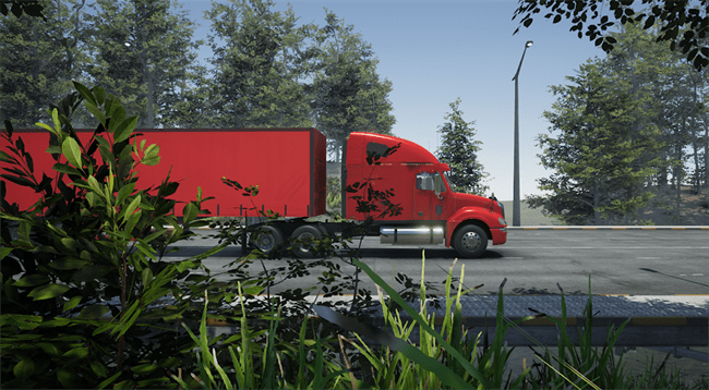 加拿大卡车模拟器游戏