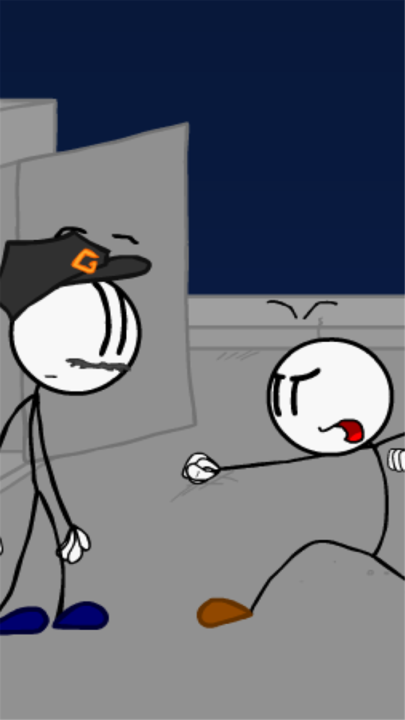 火柴人监狱大逃亡中文版