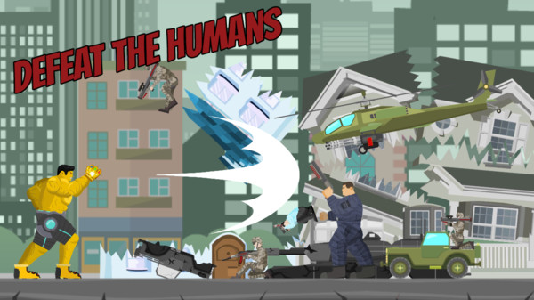 城市狂暴怪物游戏