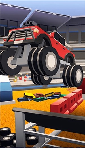 怪物竞技场疯狂卡车手机版