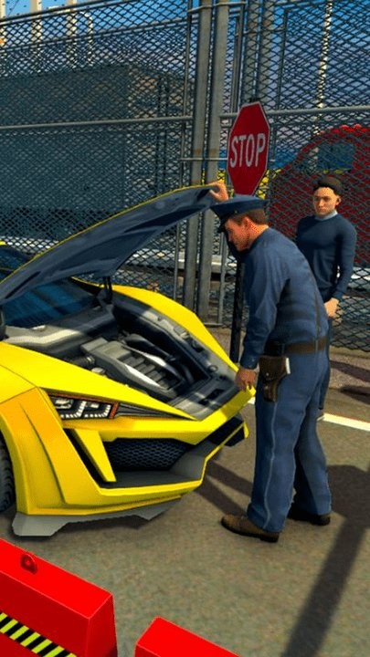 边境检查警察模拟器