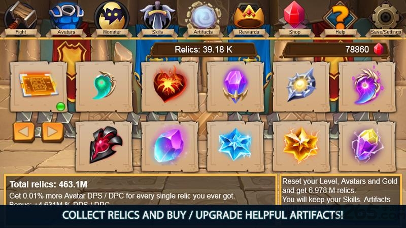 闲置怪物点击大冒险手机版