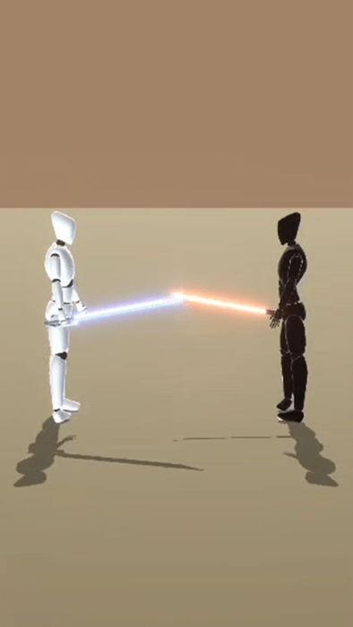 绘制军刀游戏(draw saber)