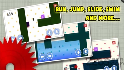 火柴人的冒险世界中文版