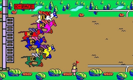 街机赛马86版 街机赛马游戏下载