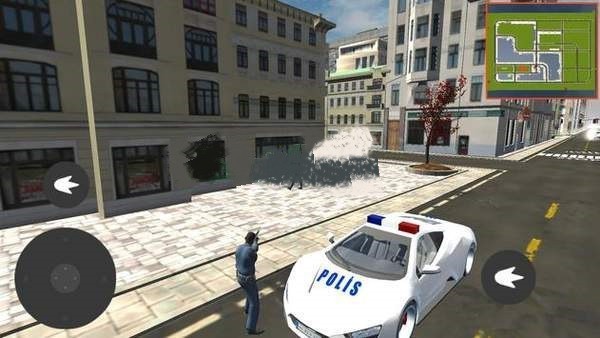 豪华警车2021最新版