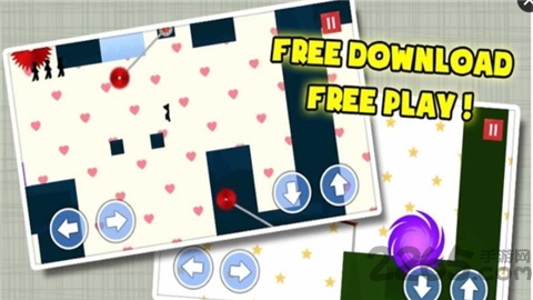 火柴人的冒险世界中文版