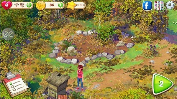 莉莉的花园无限金币无限星星破解版(lilys garden)