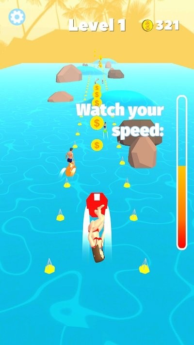 海浪小姐姐手游