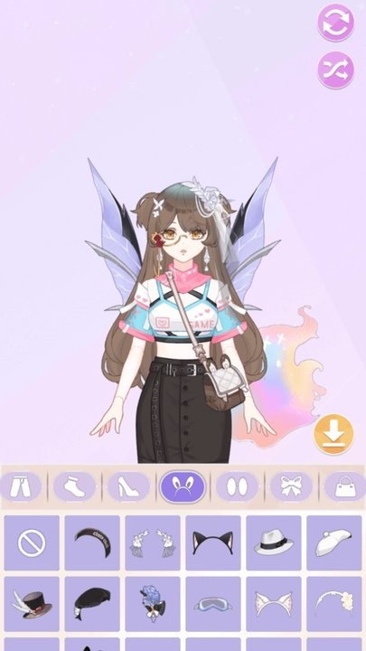 魔法女孩换装最新版 魔法女孩换装游戏下载