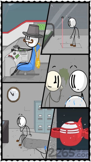 火柴人联盟越狱大作战中文版 火柴人联盟越狱大作战游戏下载