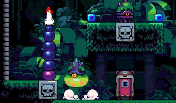 炸弹鸡中文版 炸弹鸡游戏下载