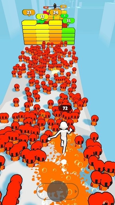 火柴人怪物进化游戏