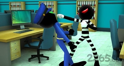 火柴人抢劫银行手机版