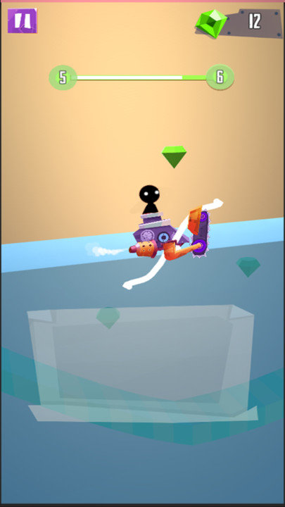 火柴人机器人快跑手机版