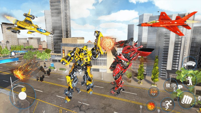 变形机器人金刚游戏 变形机器人金刚手机版下载