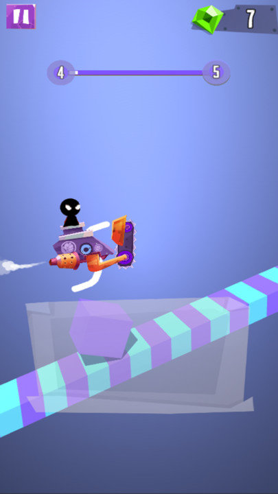 火柴人机器人快跑手机版