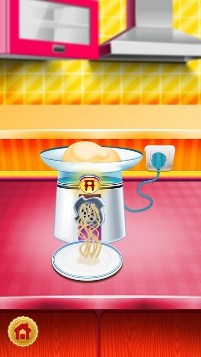 中华美食店游戏