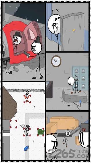 火柴人联盟越狱大作战中文版 火柴人联盟越狱大作战游戏下载