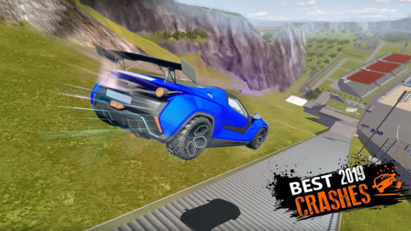 死亡楼梯车祸模拟器游戏